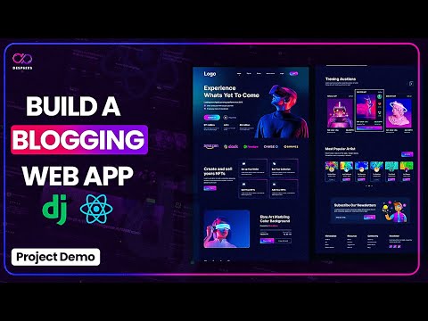 Blog Platform (Django + React)
