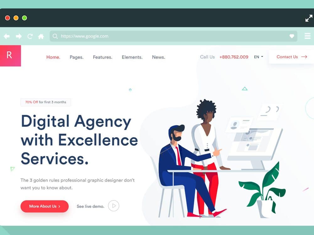 Small Business Website